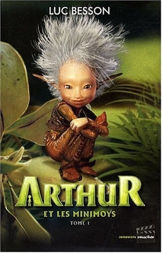 Arthur et les Minimoys - Cover