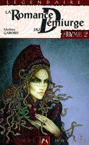 La romance du démiurge - Cover