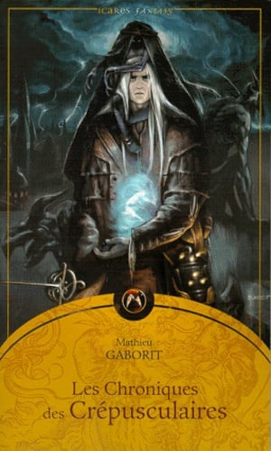 Les Chroniques des Crépusculaires - Cover