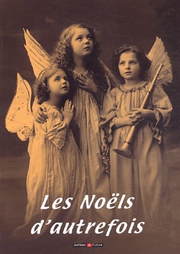 Les Noëls d'autrefois - Cover