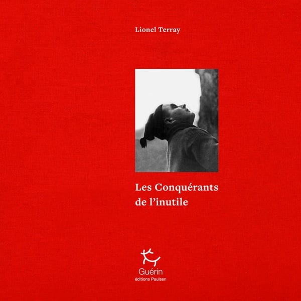 Les conquérants de l'inutile - Cover