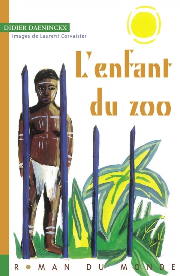 L'enfant du zoo - Cover