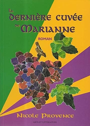 La dernière cuvée de Marianne - Cover