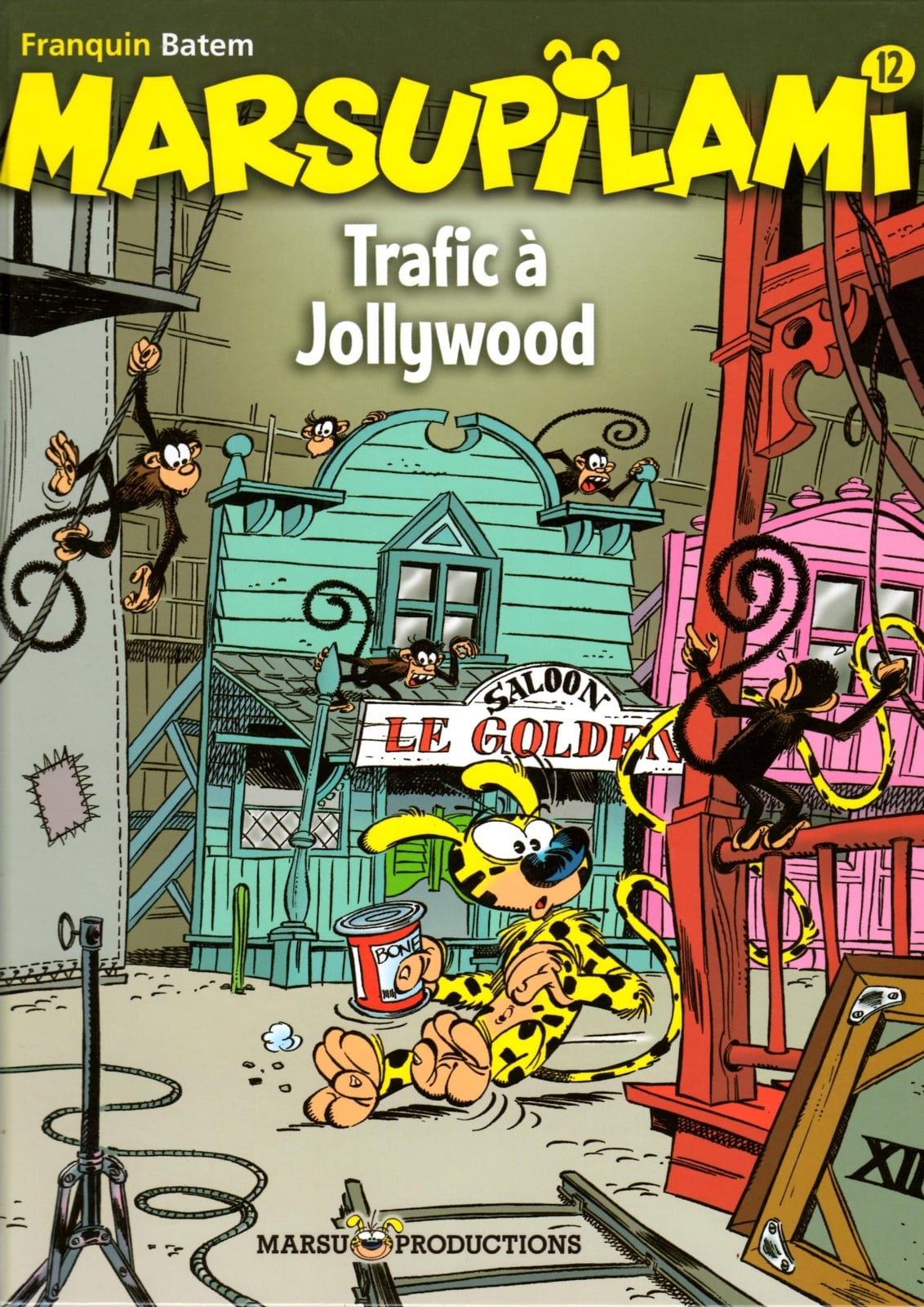 TRAFIC A JOLLYWOOD - Cover
