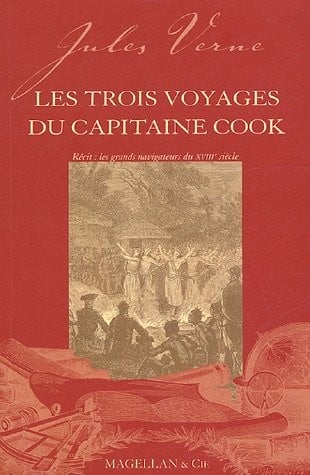 Les trois voyages du capitaine Cook - Cover