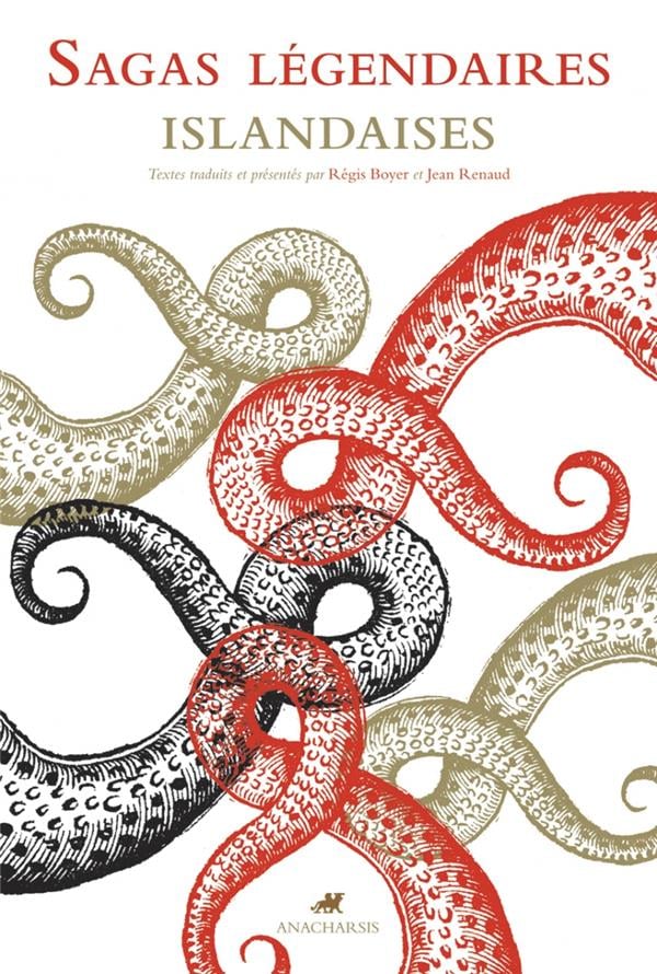 Sagas légendaires islandaises - Cover