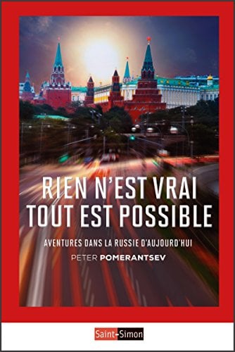 Rien n'est vrai tout est possible - Cover