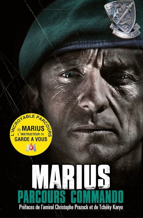 Parcours commando - Marius - Cover