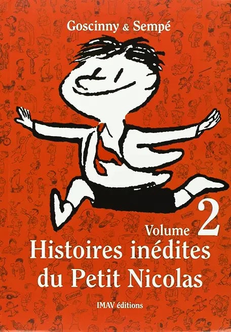 Histoires inédites du petit Nicolas - Cover