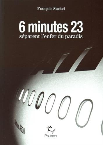 6 minutes 23 secondes séparent l'enfer du paradis - Cover
