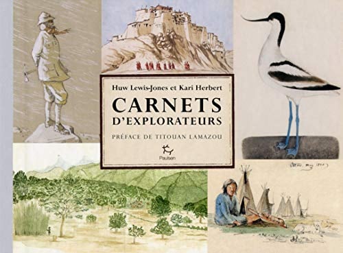 Carnets d'explorateurs - Cover