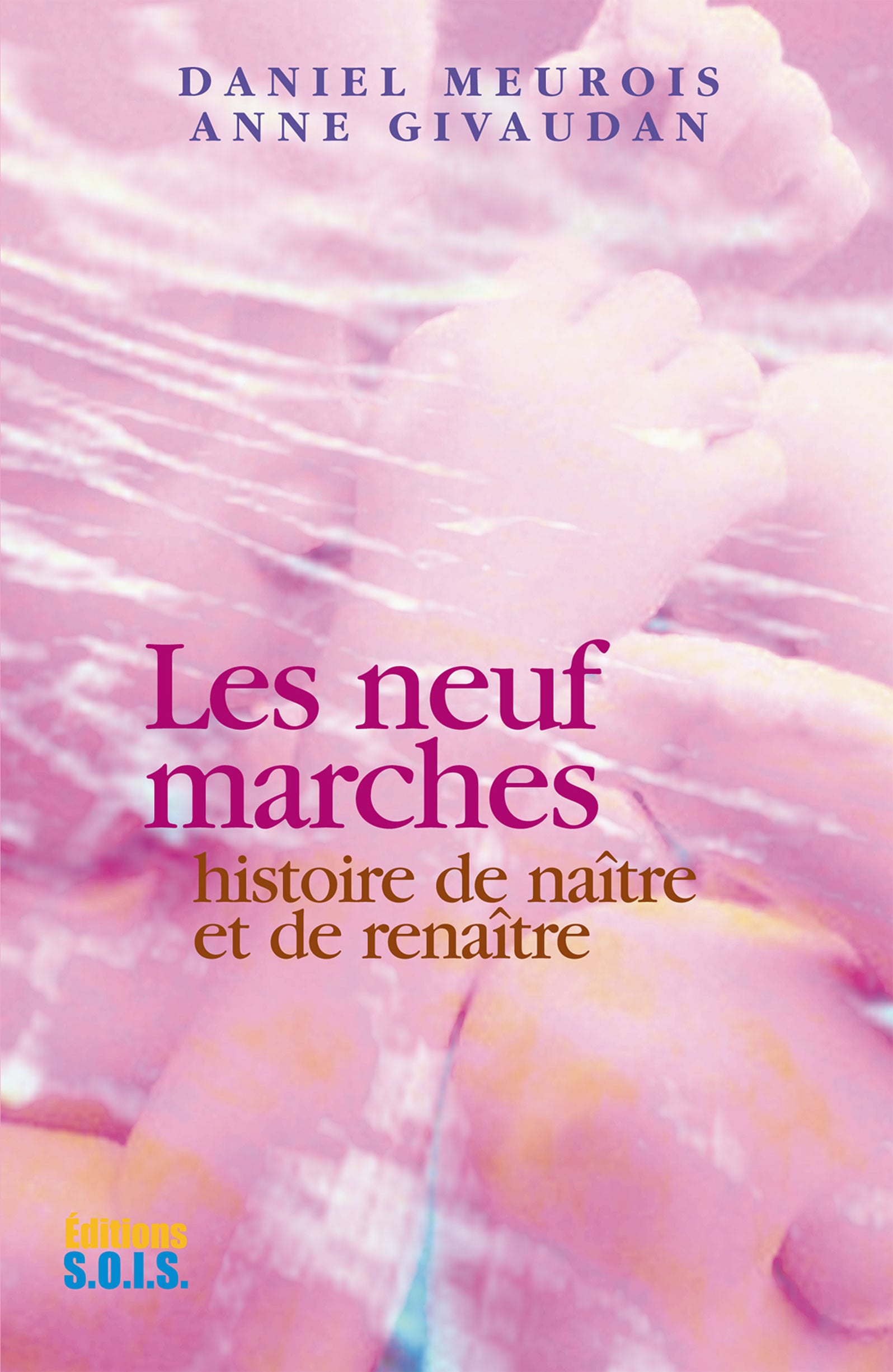 Les neuf marches - Cover