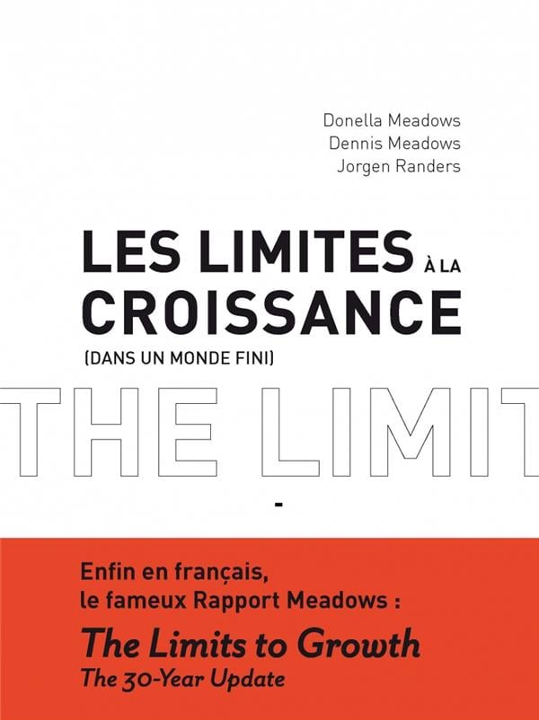 Les limites à la croissance - Cover