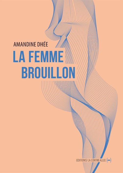 La femme brouillon - Cover