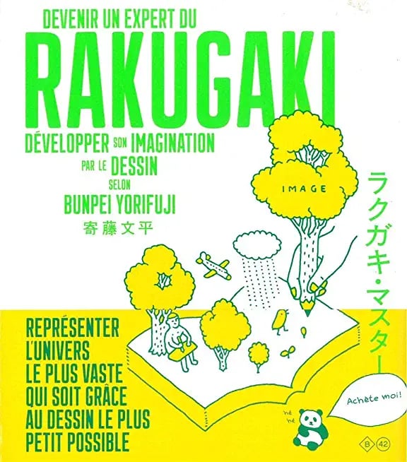 Devenir un expert du rakugaki - Cover