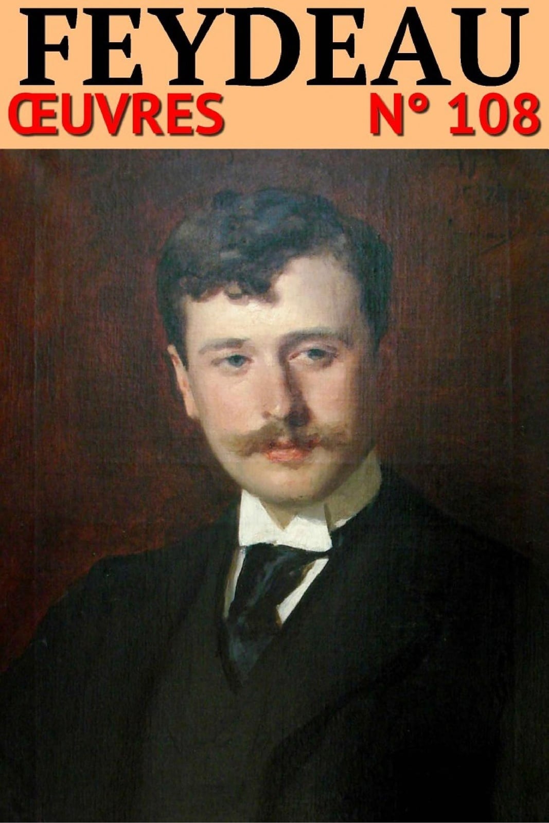 Georges Feydeau - Oeuvres - Cover