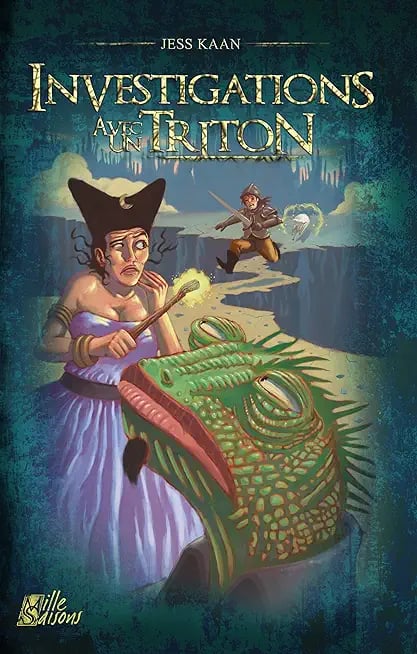 Investigations avec un Triton - Cover