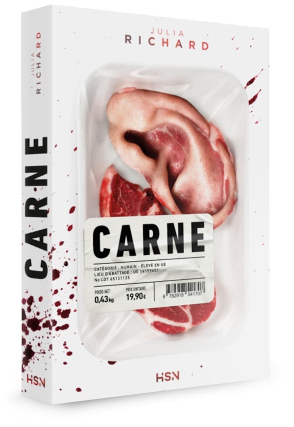 Carne - Cover
