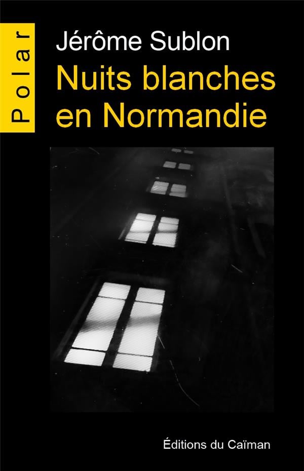 Nuits blanches en Normandie - Cover