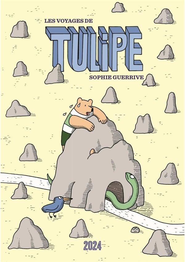Les voyages de Tulipe - Cover