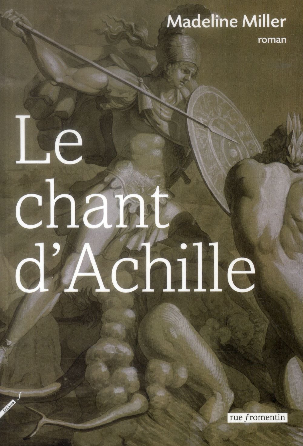 Le chant d'Achille - Cover