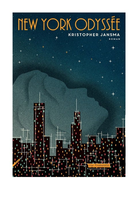 New York Odysée - Cover