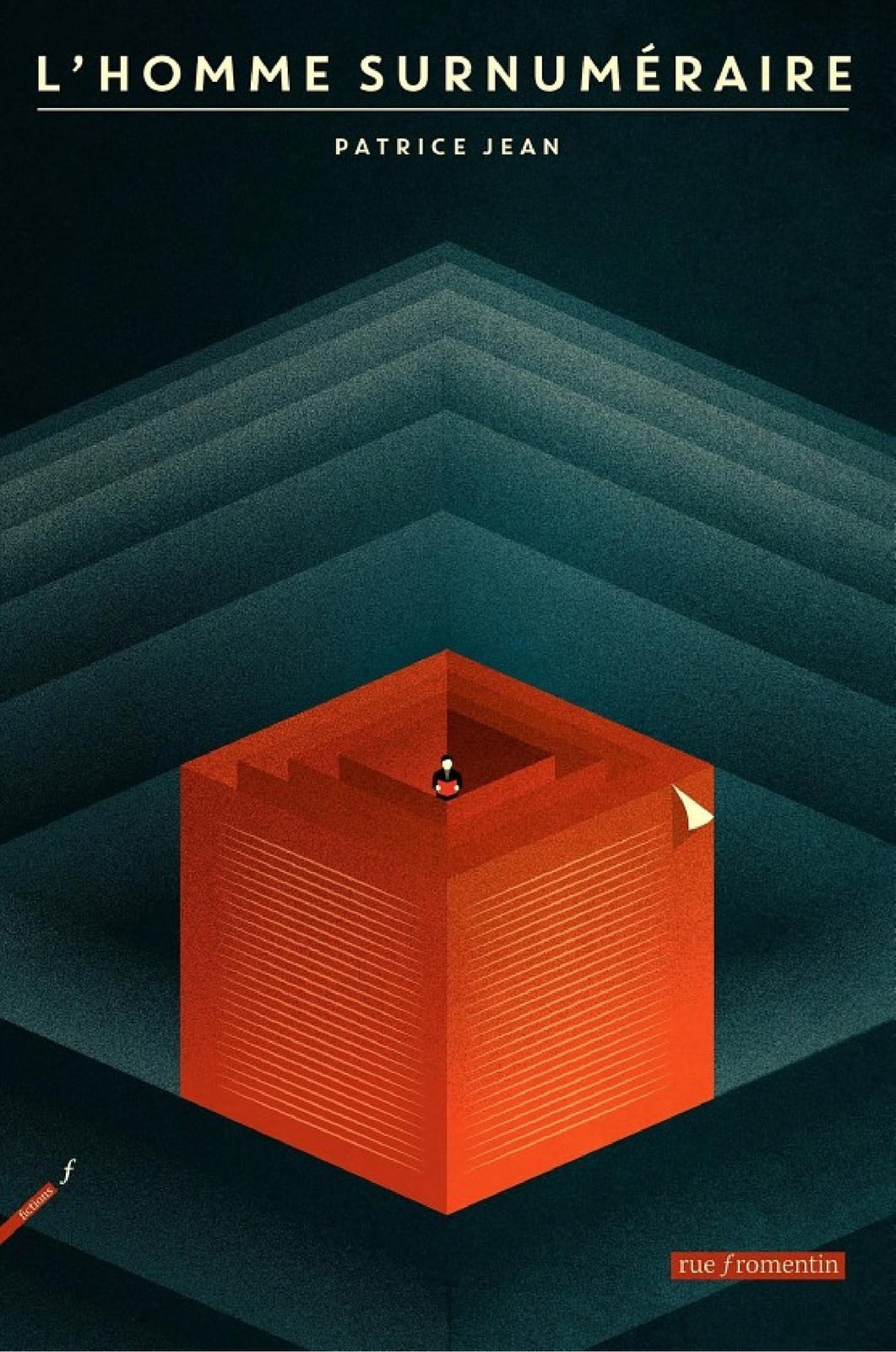 L'homme surnuméraire - Cover