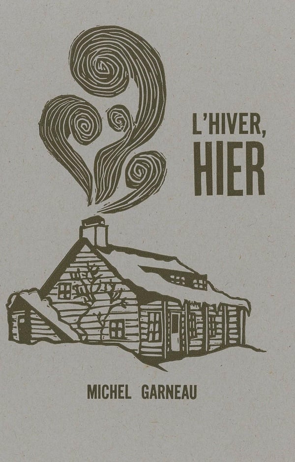L'hiver, hier - Cover