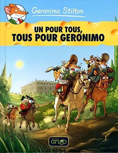 Un Pour Tous, Tous Pour Geronimo - Cover