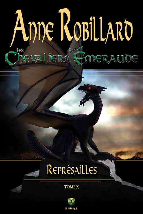 Les chevaliers d'Émeraude 10 : Représailles - Cover