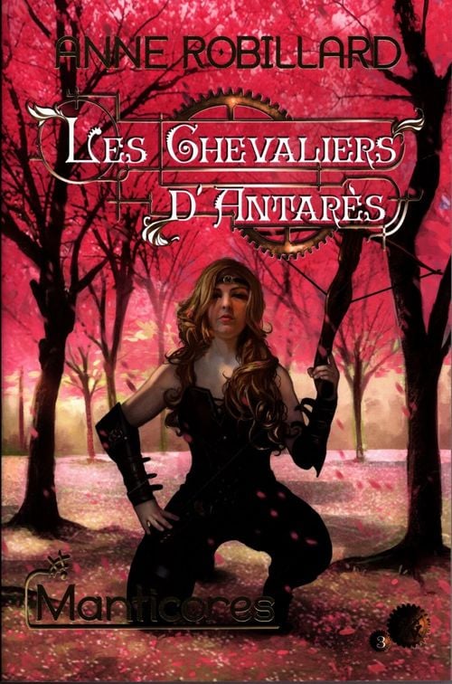 Les Chevaliers d'Antarès 03 : Manticores - Cover