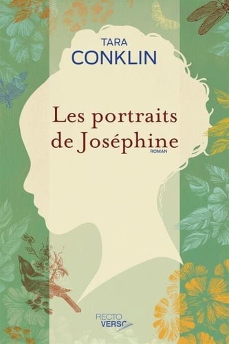 Les portraits de Joséphine - Cover
