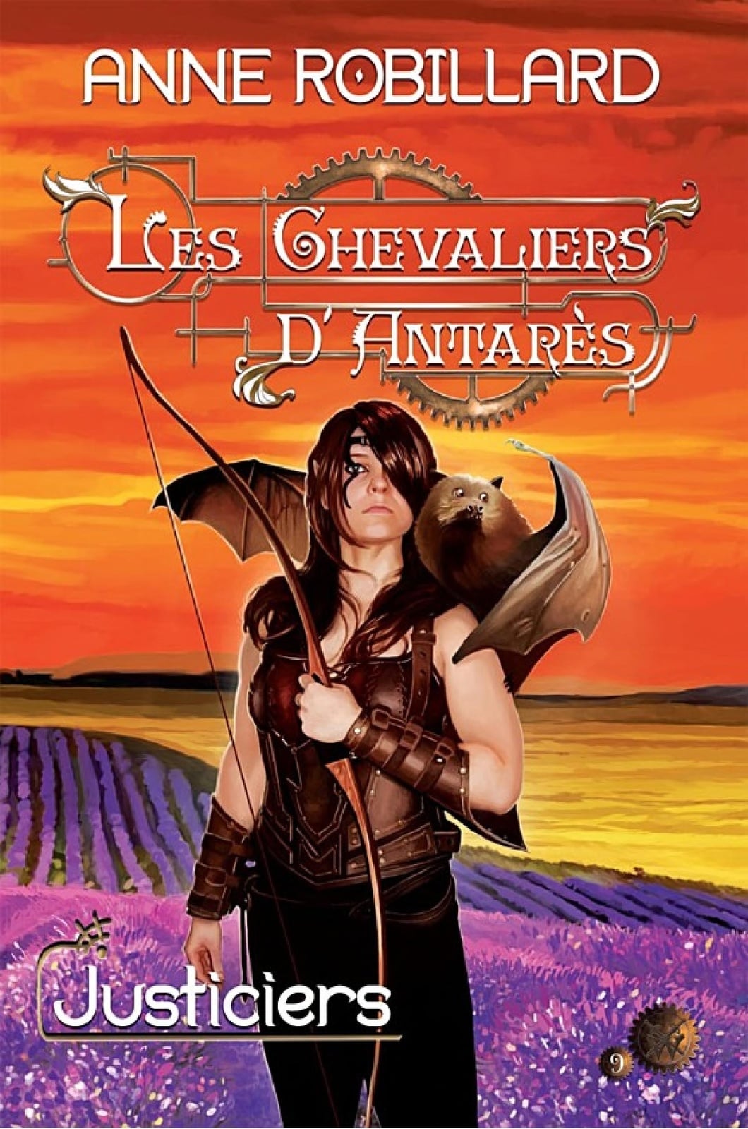 Les Chevaliers d'Antarès 09 : Justiciers - Cover