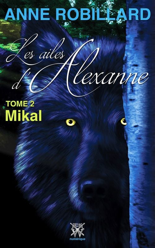 Les ailes d'Alexanne 02 : Mikal - Cover