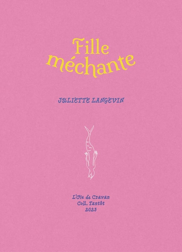 Fille méchante - Cover