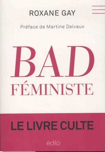 Bad féministe - Cover