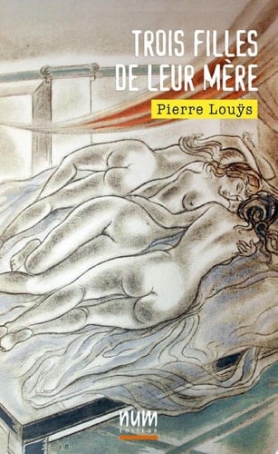 Trois filles de leur mère. - Cover