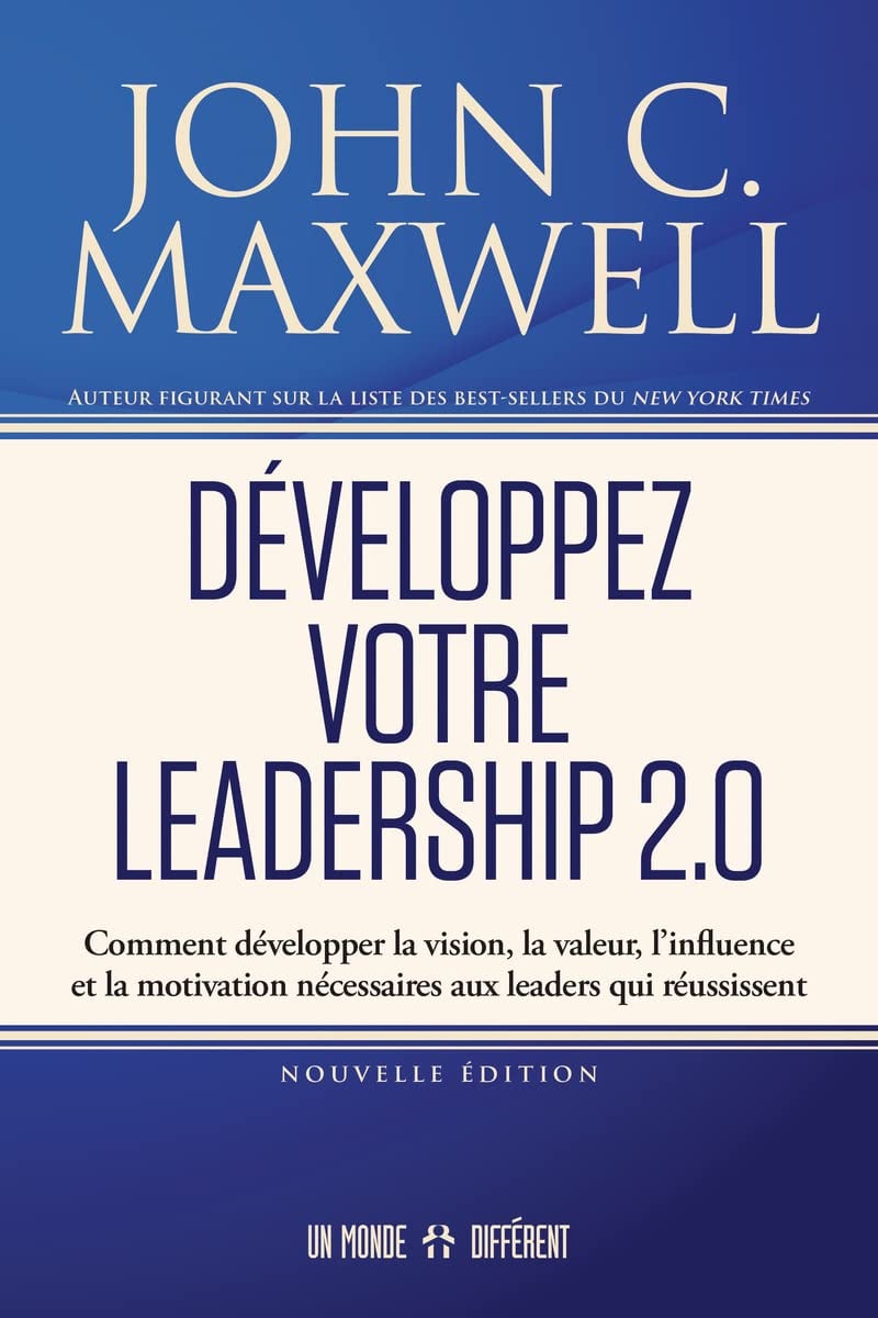 Développez votre leadership 2.0 - Cover