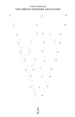 Une brève histoire des lignes - Cover