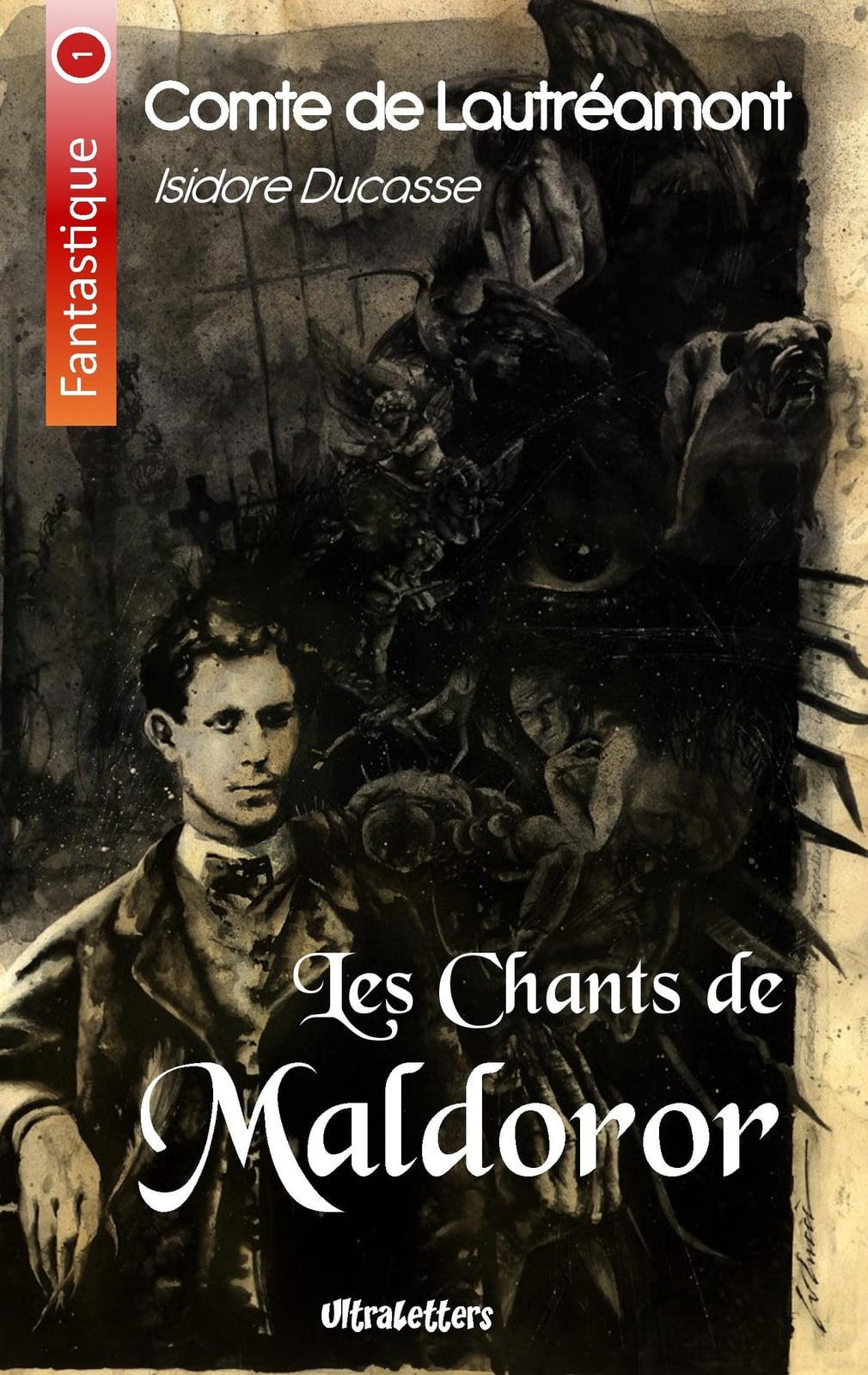 Les Chants de Maldoror - Cover