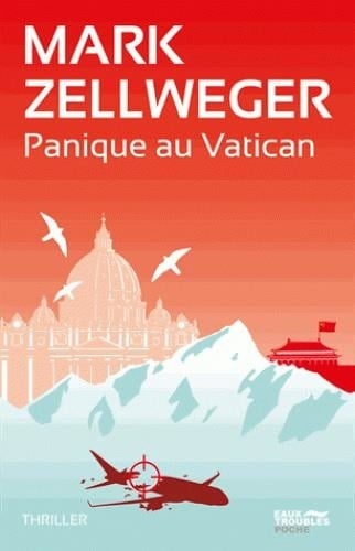 Panique au Vatican - Cover