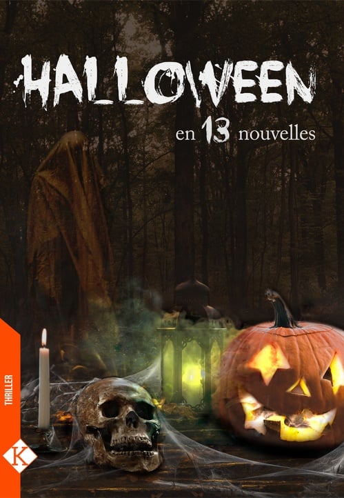 Halloween en 13 nouvelles - Cover