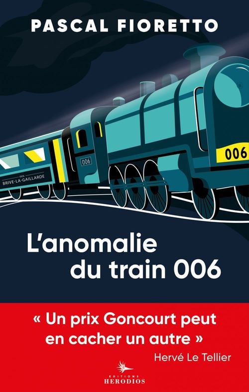 L'anomalie du train 006 - Cover