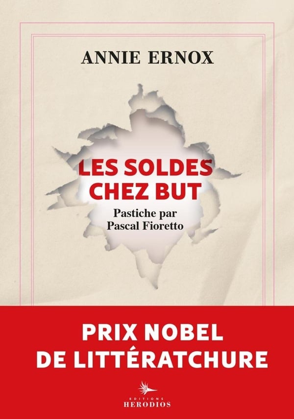 Les soldes chez But (Pastiche) - Cover