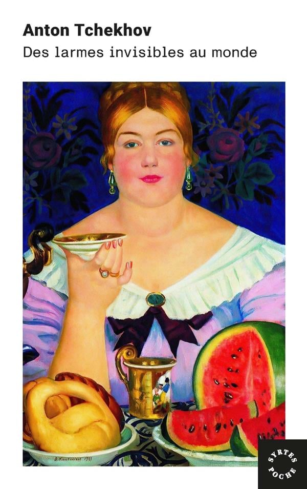 Des larmes invisibles au monde - Cover