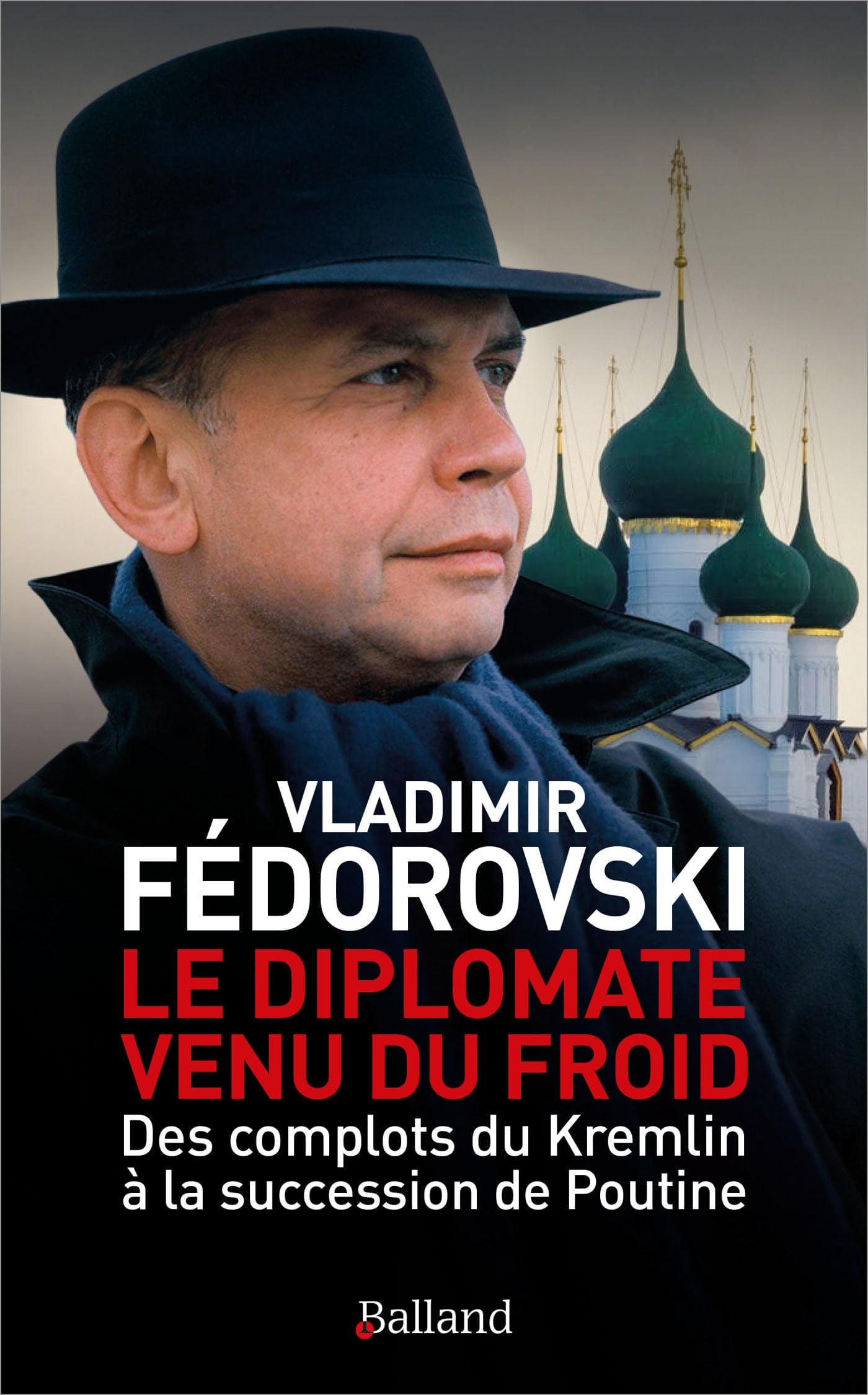 Le diplomate venu du froid - Cover
