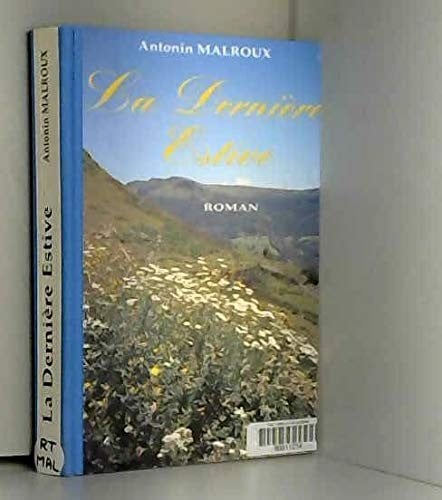 La dernière estive - Cover