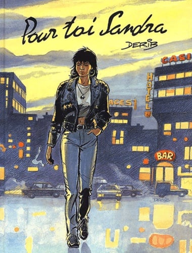 Pour toi Sandra - Cover