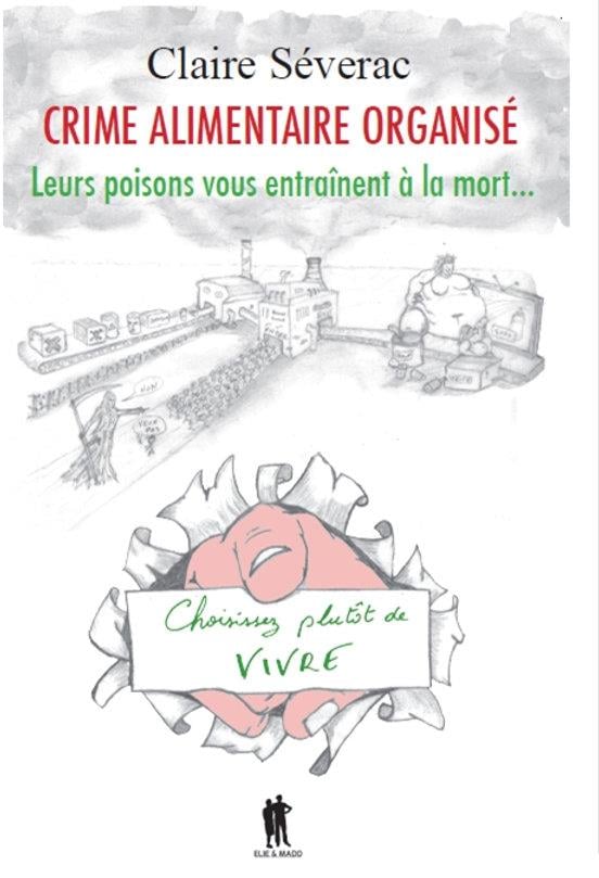 Crime alimentaire organisé - Cover