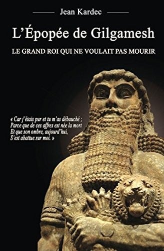 L'Epopee de Gilgamesh - Cover